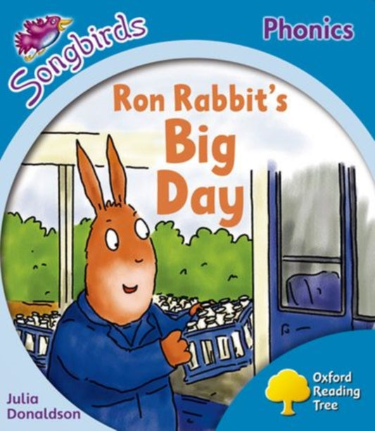 Book cover of: Oxford Reading Tree: Level 3: More Songbirds Phonics