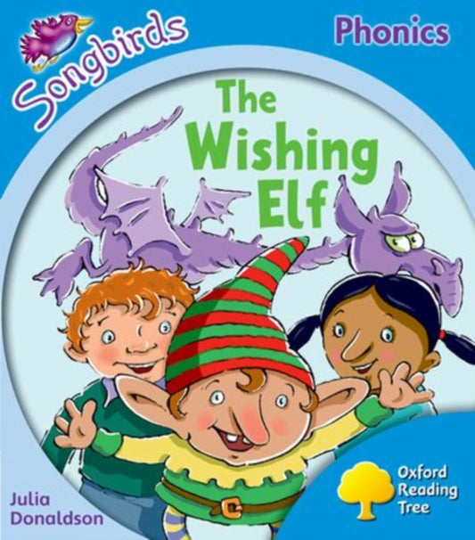 Book cover of: Oxford Reading Tree: Level 3: More Songbirds Phonics. By: Julia Donaldson