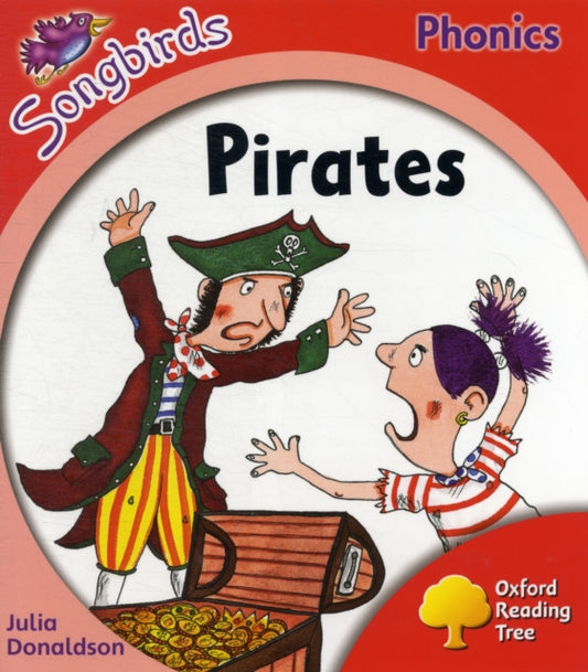 Book cover of: Oxford Reading Tree: Level 4: More Songbirds Phonics. By: Julia Donaldson