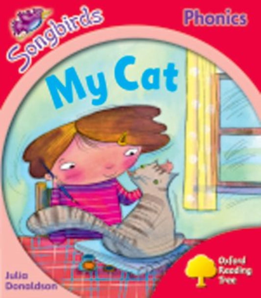 Book cover of: Oxford Reading Tree: Level 4: More Songbirds Phonics. By: Julia Donaldson