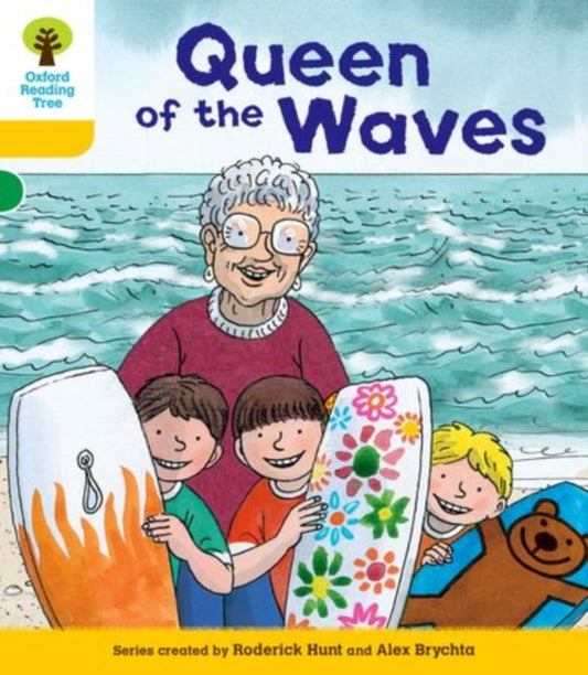Book cover of: Oxford Reading Tree: Decode and Develop More A Level 5. By: Roderick Hunt, Sarah Howell