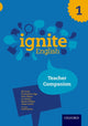 Book cover of: Ignite English: Teacher Companion 1. By: Jill Carter