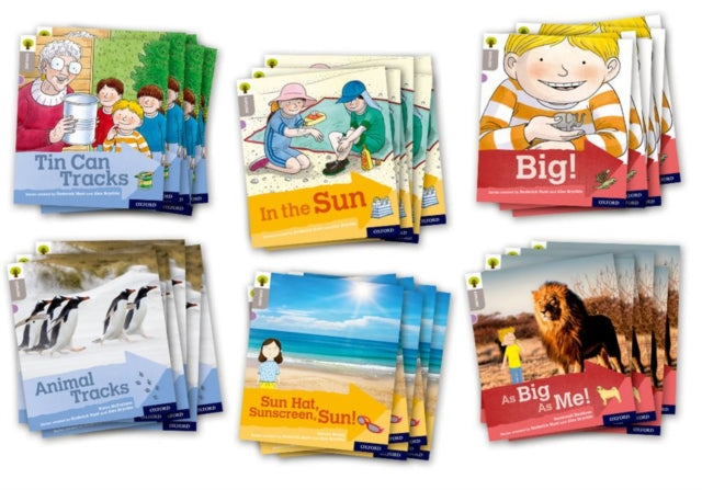 Book cover of: Oxford Reading Tree Explore with Biff, Chip and Kipper: Level 1: Class Pack of 36