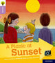Book cover of: Oxford Reading Tree Explore with Biff, Chip and Kipper: Oxford Level 1+: A Picnic at Sunset. By: Paul Shipton