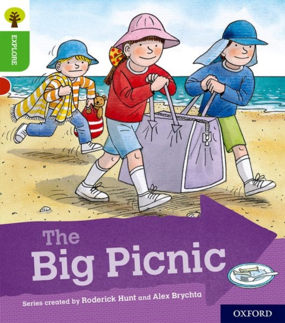 Book cover of: Oxford Reading Tree Explore with Biff, Chip and Kipper: Oxford Level 2: The Big Picnic. By: Roderick Hunt