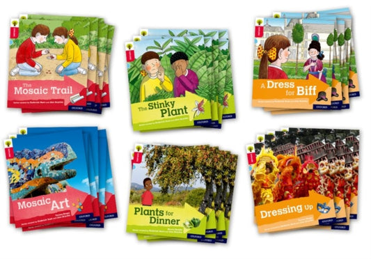 Book cover of: Oxford Reading Tree Explore with Biff, Chip and Kipper: Level 4: Class Pack of 36