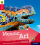 Book cover of: Oxford Reading Tree Explore with Biff, Chip and Kipper: Oxford Level 4: Mosaic Art. By: Roderick Hunt