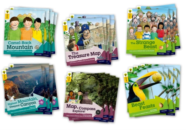 Book cover of: Oxford Reading Tree Explore with Biff, Chip and Kipper: Level 5: Class Pack of 36