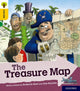 Book cover of: Oxford Reading Tree Explore with Biff, Chip and Kipper: Oxford Level 5: The Treasure Map. By: Paul Shipton