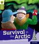 Book cover of: Oxford Reading Tree Explore with Biff, Chip and Kipper: Oxford Level 7: Survival in the Arctic. By: Roderick Hunt