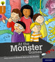 Book cover of: Oxford Reading Tree Explore with Biff, Chip and Kipper: Oxford Level 8: At the Monster Games. By: Paul Shipton