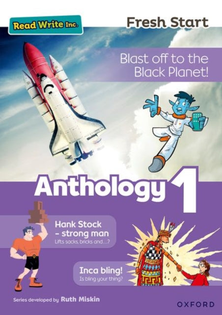 Book cover of: Read Write Inc. Fresh Start: Anthology 1. By: Ruth Miskin