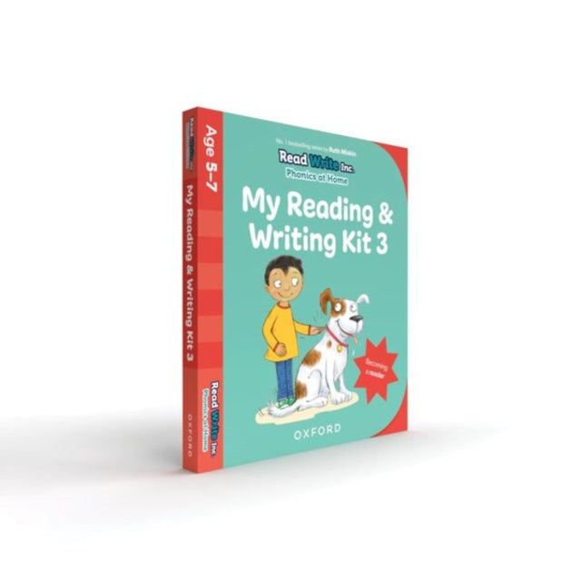 Book cover of: Read Write Inc.: My Reading and Writing Kit. By: Ruth Miskin