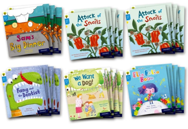 Book cover of: Oxford Reading Tree Story Sparks: Oxford Level 3: Class Pack of 36. By: Teresa Heapy