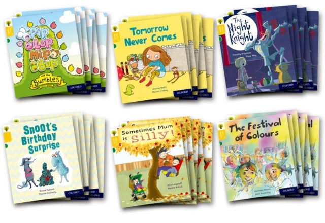 Book cover of: Oxford Reading Tree Story Sparks: Oxford Level 5: Class Pack of 36. By: Jamie Smart