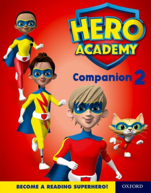 Book cover of: Hero Academy: Oxford Levels 7-12, Turquoise-Lime+ Book Bands: Companion 2 Single. By: Bill Ledger