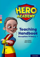 Book cover of: Hero Academy: Oxford Levels 1-3, Lilac-Yellow Book Bands: Teaching Handbook Reception/Primary 1. By: Bill Ledger