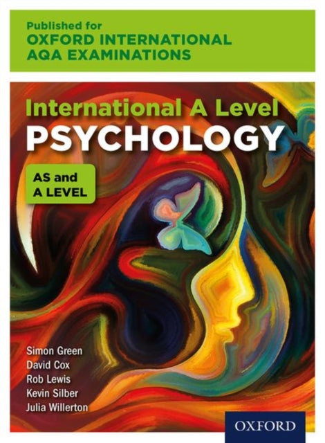 Book cover of: OxfordAQA International A-level Psychology (9685). By: Julia Willerton