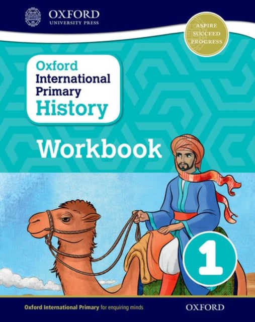 Book cover of: Oxford International History: Workbook 1. By: Helen Crawford