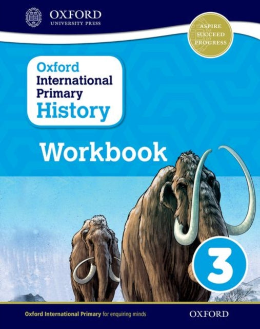 Book cover of: Oxford International History: Workbook 3. By: Helen Crawford