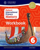 Book cover of: Oxford International History: Workbook 6. By: Helen Crawford