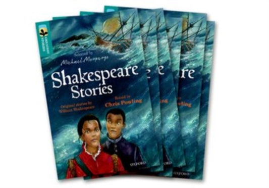 Book cover of: Oxford Reading Tree TreeTops Greatest Stories: Oxford Level 16: Shakespeare Stories Pack 6. By: Chris Powling