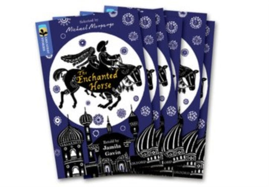 Book cover of: Oxford Reading Tree TreeTops Greatest Stories: Oxford Level 17: The Enchanted Horse Pack 6. By: Jamila Gavin