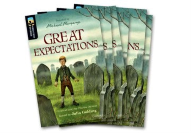 Book cover of: Oxford Reading Tree TreeTops Greatest Stories: Oxford Level 20: Great Expectations Pack 6. By: Julia Golding