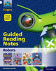 Book cover of: Project X Origins: White Book Band, Oxford Level 10: Robots: Guided reading notes. By: Christine Jenkins