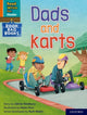 Book cover of: Read Write Inc. Phonics: Dads and karts (Orange Set 4 Book Bag Book 7). By: Ruth Miskin