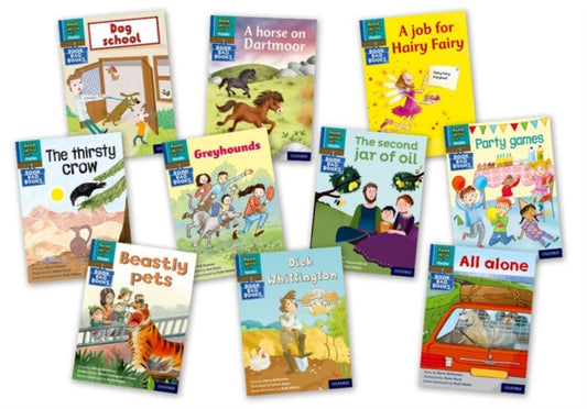 Book cover of: Read Write Inc. Phonics Book Bag Books: Blue Set 6 Book Bag Books (Mixed Pack of 10)