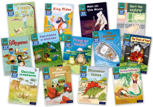 Book cover of: Read Write Inc. Phonics Book Bag Books: Grey Set 7 Book Bag Books (Mixed Pack of 13)