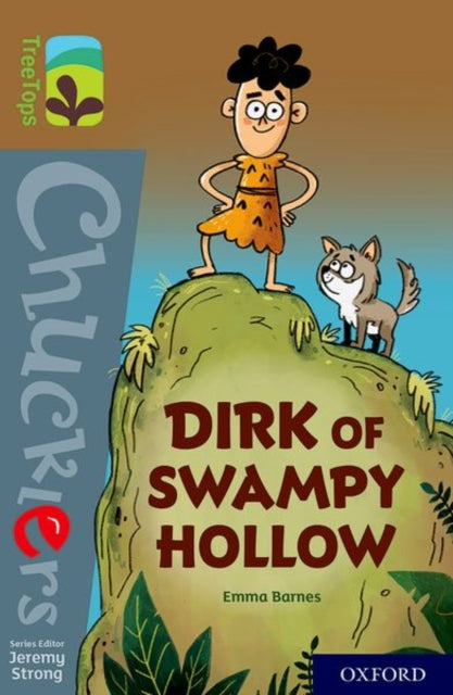 Book cover of: Oxford Reading Tree TreeTops Chucklers: Oxford Level 18: Dirk of Swampy Hollow. By: Emma Barnes
