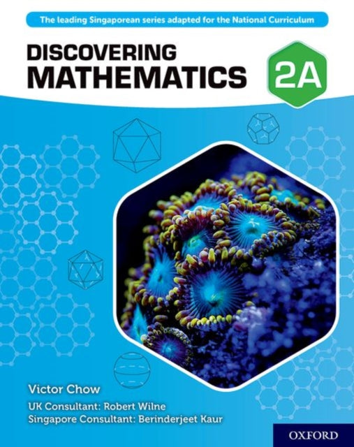 Book cover of: Discovering Mathematics: Student Book 2A. By: Victor Chow