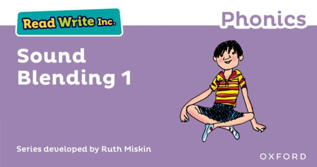 Book cover of: Read Write Inc. Phonics: Sound Blending Book 1. By: Ruth Miskin