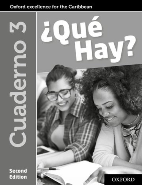 Book cover of: ¿Que Hay? Cuaderno 3. By: Christine Haylett
