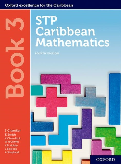 Book cover of: STP Caribbean Mathematics Book 3. By: Chandler