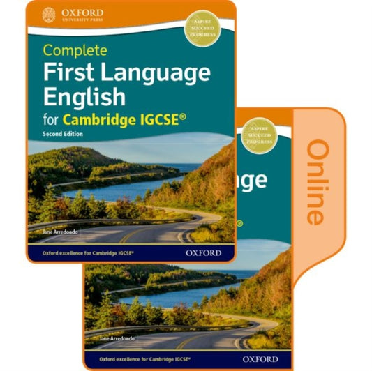 Book cover of: Complete First Language English for Cambridge IGCSE. By: Jane Arredondo