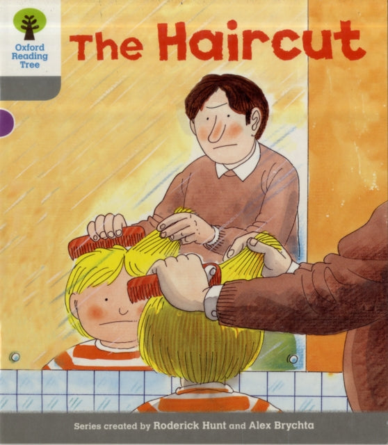 Book cover of: Oxford Reading Tree: Level 1: Wordless Stories A: Haircut