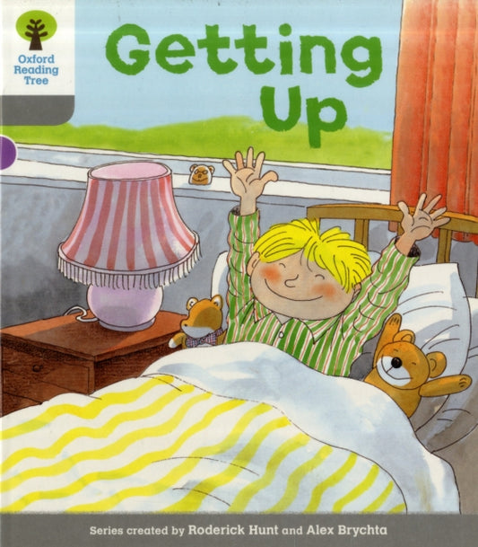 Book cover of: Oxford Reading Tree: Level 1: Wordless Stories A: Getting Up