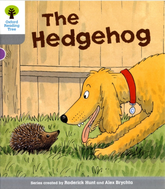 Book cover of: Oxford Reading Tree: Level 1: Wordless Stories B: Hedgehog