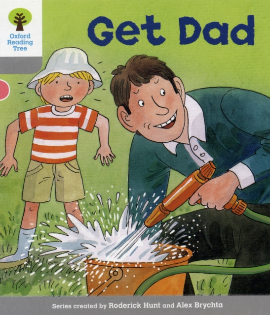 Book cover of: Oxford Reading Tree: Level 1: More First Words: Get Dad