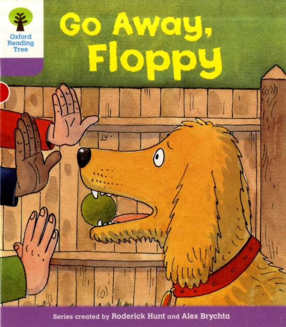 Book cover of: Oxford Reading Tree: Level 1+: First Sentences: Go Alway Floppy