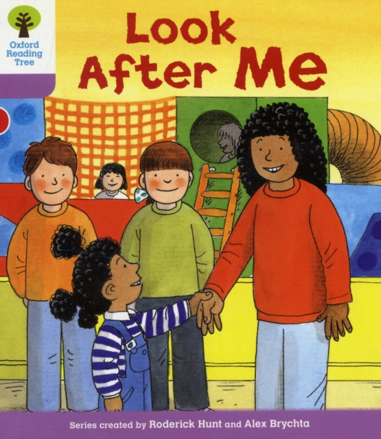 Book cover of: Oxford Reading Tree: Level 1+: More First Sentences A: Look After Me