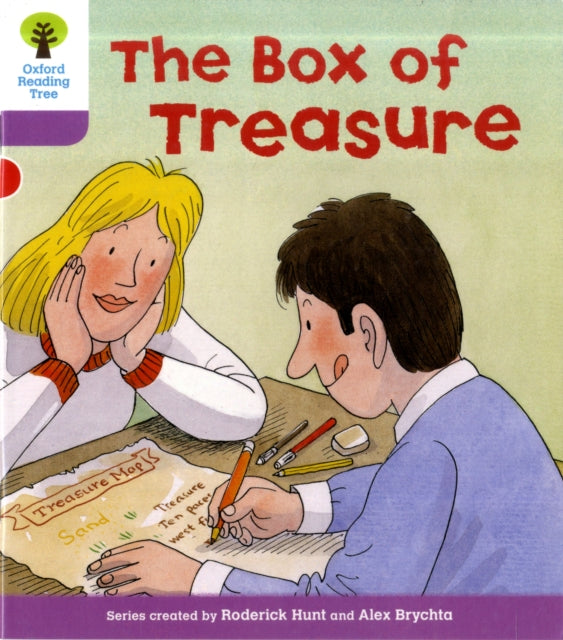 Book cover of: Oxford Reading Tree: Level 1+: More First Sentences B: The Box of Treasure