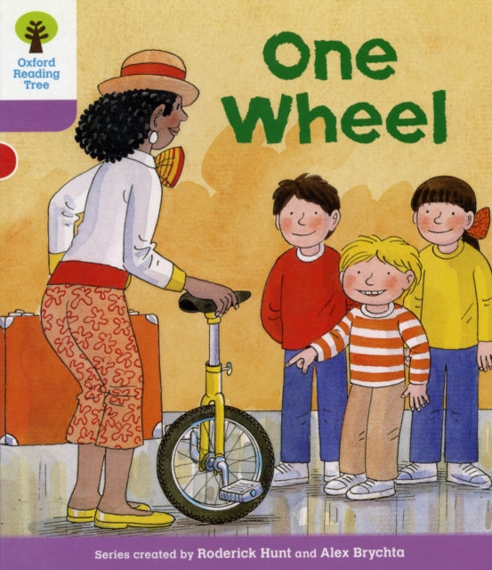 Book cover of: Oxford Reading Tree: Level 1+: More First Sentences B: One Wheel