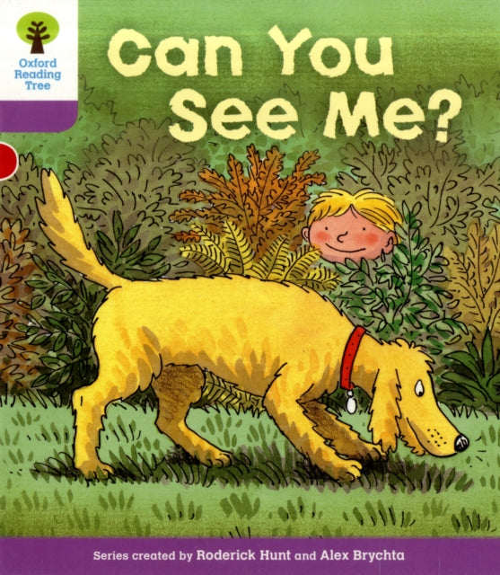 Book cover of: Oxford Reading Tree: Level 1+: More First Sentences C: Can You See