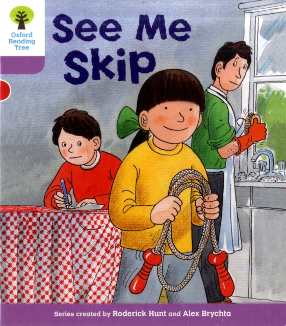 Book cover of: Oxford Reading Tree: Level 1+: More First Sentences C: See Me Skip