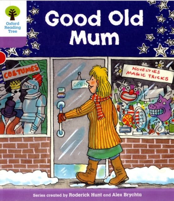 Book cover of: Oxford Reading Tree: Level 1+: Patterned Stories: Good Old Mum