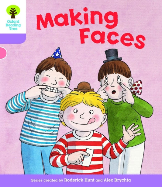 Book cover of: Oxford Reading Tree: Level 1+: More Patterned Stories: Pack of 6